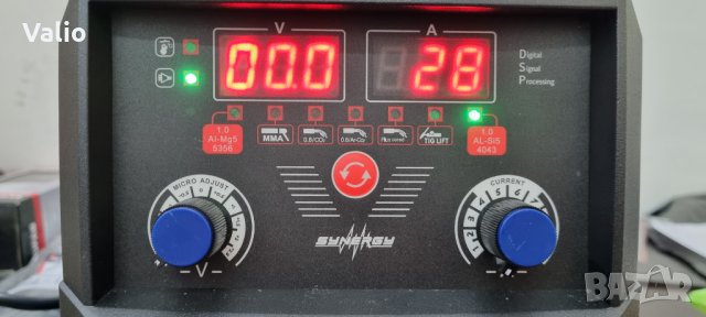 Синергичен телоподаващ апарат MIG-MMA 250AL за алуминии, снимка 5 - Други инструменти - 38100999