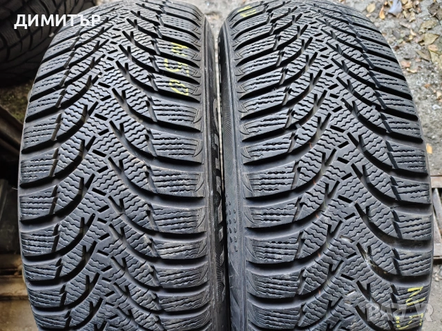 2бр.зимни гуми KUMHO 215 60 17 DOT22 цена за брой, снимка 2 - Гуми и джанти - 53931382