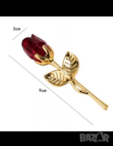 Кристални розички, снимка 2 - Романтични подаръци - 34308122