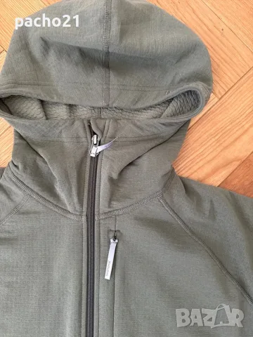 Houdini M’s Power Up Light Hiking Mid Layer Hoodie, снимка 2 - Екипировка - 56243032