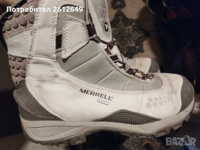 Merrel туристически, снимка 5 - Дамски боти - 52396527
