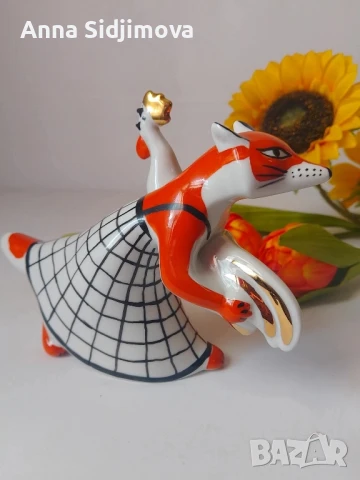 Руски порцелан статуетка , снимка 4 - Статуетки - 51314470