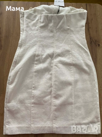 Рокля ЗАРА, снимка 2 - Рокли - 53076038