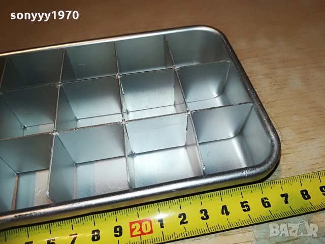 АЛУМИНИЕВА ЛЕДАРКА-ВНОС ШВЕИЦАРИЯ, снимка 18 - Колекции - 29536303