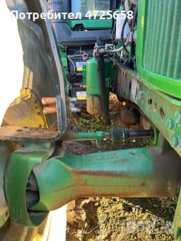 JOHN DEER 7810, снимка 5 - Селскостопанска техника - 53306545