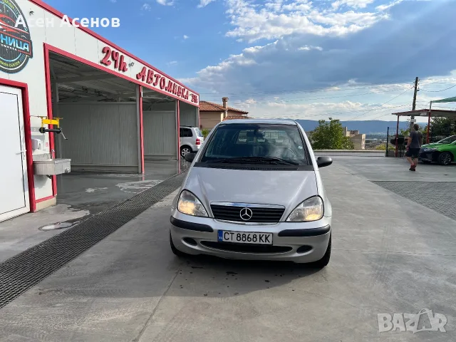 Mercedes A170, 2002 г., Дизел, Ръчни скорости, 165 975 км