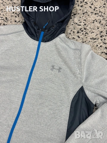 Мъжко горнище UNDER ARMOR. Размер XL, снимка 6 - Спортни дрехи, екипи - 53221800