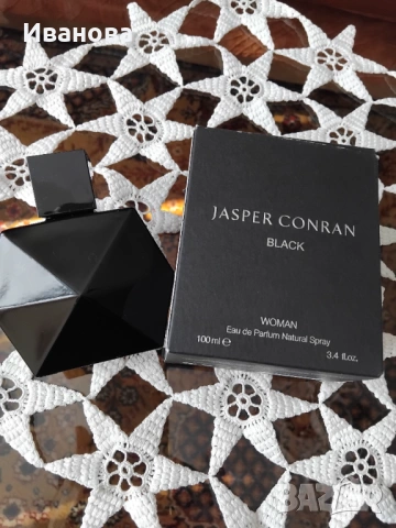 Jasper Conran Black Woman - Eau De Parfum 100ml , снимка 7 - Дамски парфюми - 54224544