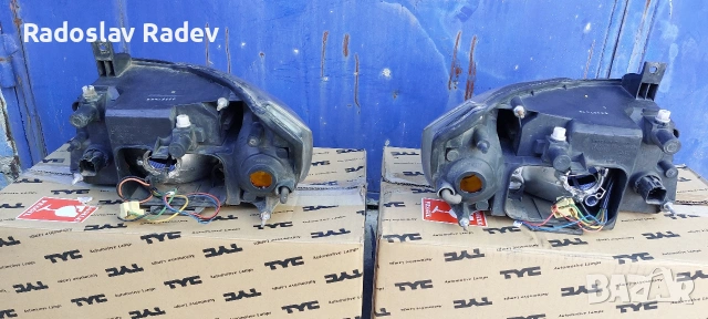 Фарове за Форд Транзит 2000-2006, снимка 8 - Части - 54014505