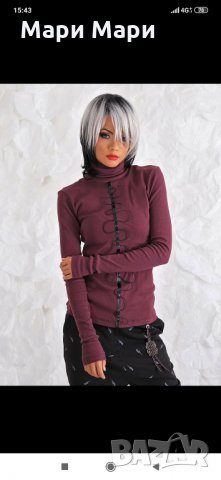 Блузи рипс от 39лв до 49лв, снимка 6 - Блузи с дълъг ръкав и пуловери - 31354047