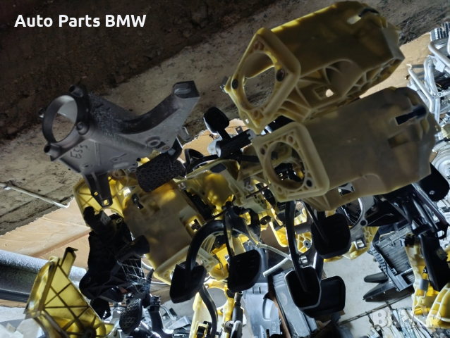 Педал спирачка BMW E60 E61 Педал спирачки БМВ Е60 Е61, снимка 2 - Части - 52941579