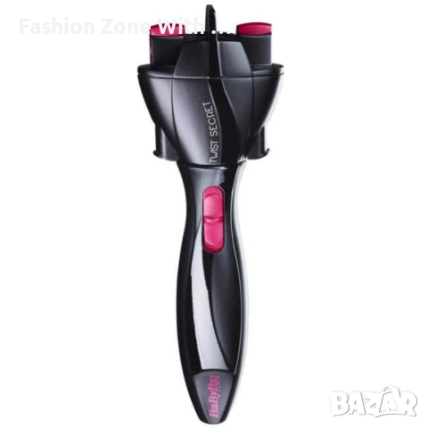 Уред за сплитане на коса Babyliss Twist Secret, снимка 3 - Маши за коса - 54096694