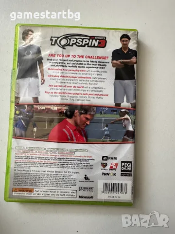 Top Spin 3 за Xbox 360 , снимка 2 - Игри за Xbox - 49594775