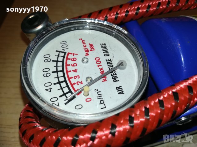 foot pump berlin 1012202032, снимка 14 - Други инструменти - 31080119