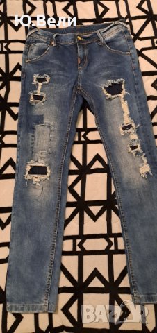 Дамски Дънки 10лв., снимка 2 - Дънки - 42770134