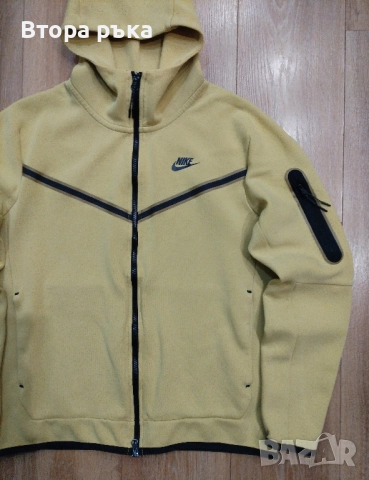 Nike tech fleece горнище мъжка оригинален , снимка 2 - Спортни дрехи, екипи - 52577557