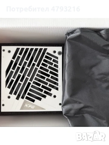 Захранване 850W GOLD XPG Core reactor II Бяло, снимка 2 - Захранвания и кутии - 54204528