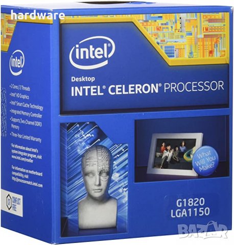 десктоп процесор cpu intel G1820 socket сокет 1150, снимка 2 - Процесори - 21463125