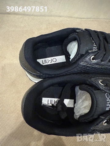 Дамски маратонки Liu Jo НОВИ, снимка 2 - Маратонки - 52840868