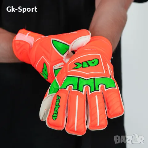 Вратарски ръкавици 4keepers GUARD FOGO MF размер 6,7,8,9, снимка 4 - Футбол - 47962685
