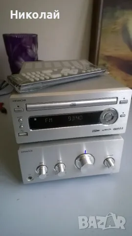 HITACHI аудиосистема USB/MP3/CD,R.D.S