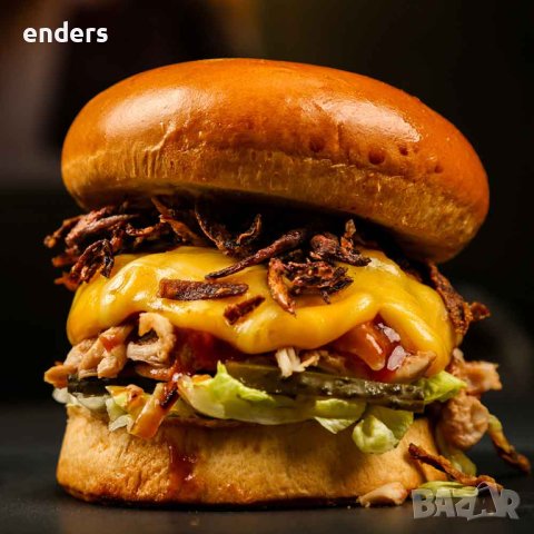 Капак за печене на бургери Enders, снимка 2 - Прибори за хранене, готвене и сервиране - 44191869