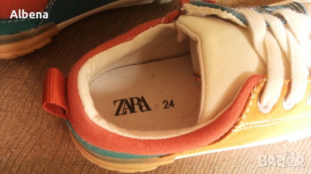 ZARA KIDS Размер EUR 24 детски гуменки 175-13-S, снимка 13 - Детски гуменки - 42798705