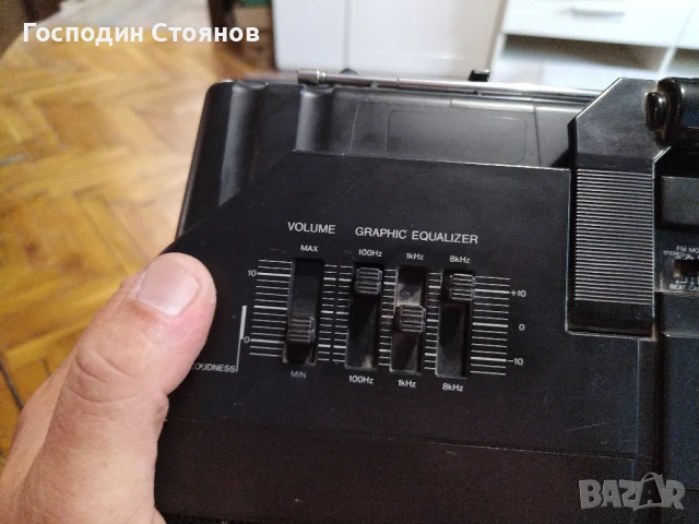 SHARP WQ-T237 , снимка 10 - Радиокасетофони, транзистори - 50676388