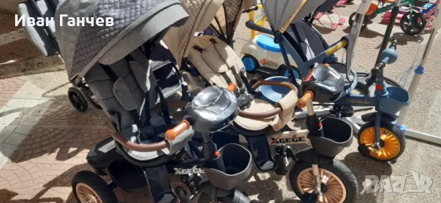 НОВИ детски триколки с музика и светлини, снимка 3 - Детски велосипеди, триколки и коли - 40877381