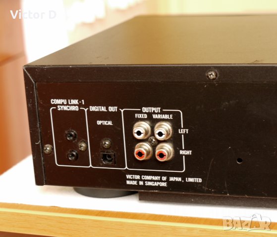 JVC XL-Z552 - CD-Player , снимка 11 - MP3 и MP4 плеъри - 42688640