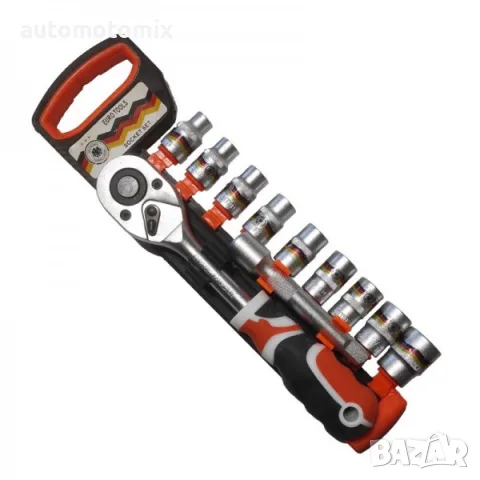 Тресчотка с вложки 1/2'' 11 части