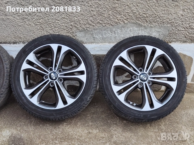 Оригинални джанти свалени от Kia Ceed, снимка 3 - Гуми и джанти - 54001113