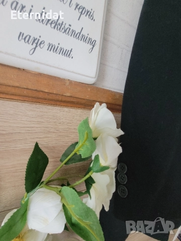 Ново черно палто ALBERTO ASPESI , снимка 9 - Палта, манта - 51863596