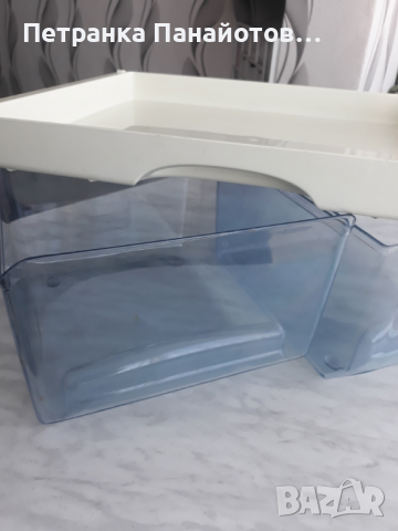 Оригинални кутии и тава за хладилник-10лв, снимка 2 - Други - 36448684