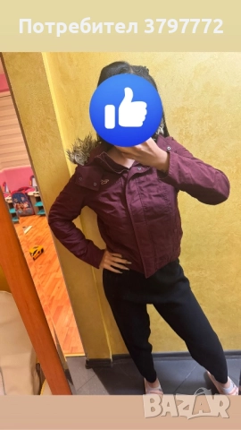 Зимно яке, снимка 2 - Якета - 52566700