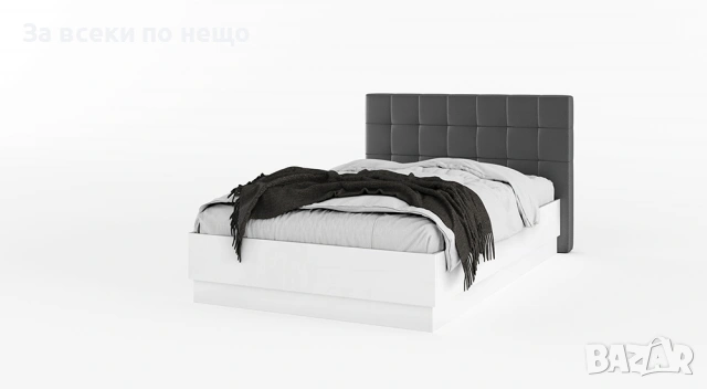 Легло с тапицирана табла АЛЯСКА 120х200см Код P2247