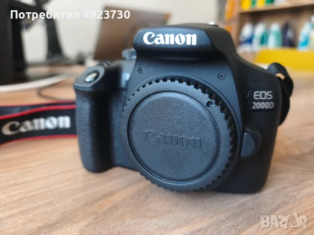 CANON EOS 2000D