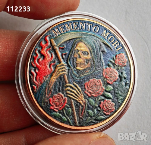 Сувенирни монети „Денят на мъртвите”-Мексико, снимка 6 - Нумизматика и бонистика - 53346654