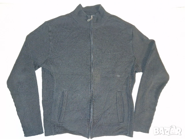 BURTON 3 (M) мъжка жилетка мерино Merino Wool , снимка 2 - Пуловери - 53128366
