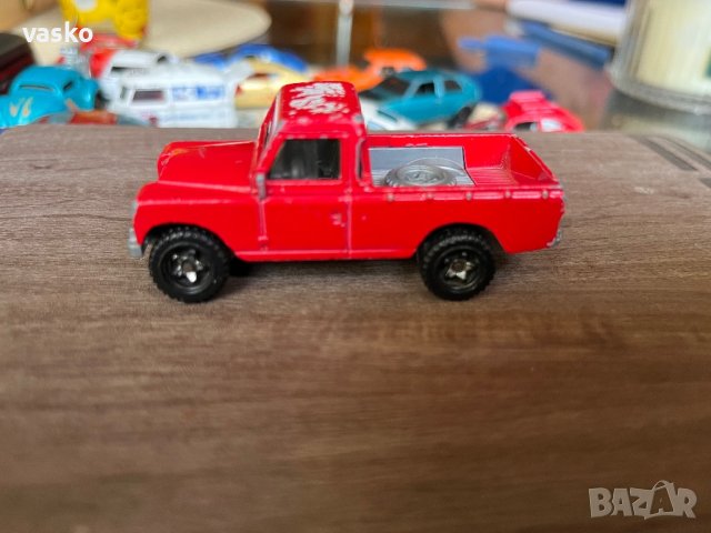 Hot wheels Land Rover, снимка 1 - Колекции - 42323543