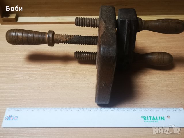 Старо дърводелско ренде , снимка 2 - Антикварни и старинни предмети - 35205469