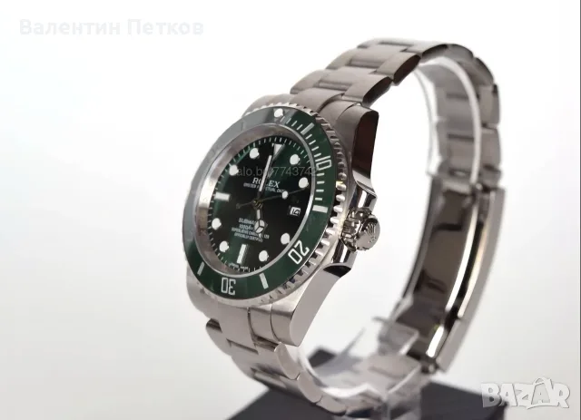 Rolex Submariner Date Hulk  , снимка 2 - Мъжки - 56299553
