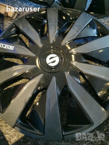 Нов К-т Тасове за Джанти 15" Sparco PC1591BKGR Черно/Сиво - 60.20 лв., снимка 5 - Аксесоари и консумативи - 32723844