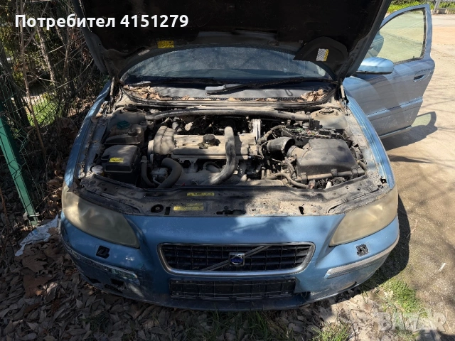 Volvo S60 2003, снимка 4 - Части - 54106443