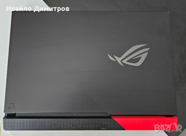 Asus ROG Strix Ryzen 9 5900HX / Radeon™ RX 6800M 12GB / 32GB DDR4 / 1TB NVME, снимка 4 - Лаптопи за игри - 53928898