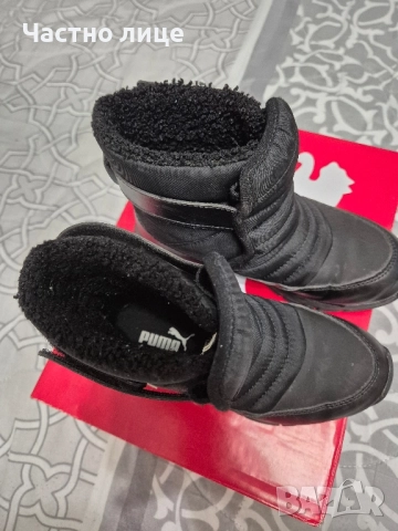Апрески / Ботуши PUMA Nieve Boot WTR AC PS, снимка 6 - Детски боти и ботуши - 51713279