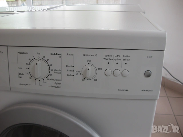 Пералня Siemens ExtraKlasse XLM120A, снимка 6 - Перални - 54235422