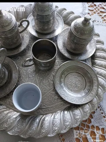 Сервиз за кафе за 6 човека , снимка 4 - Сервизи - 49241528
