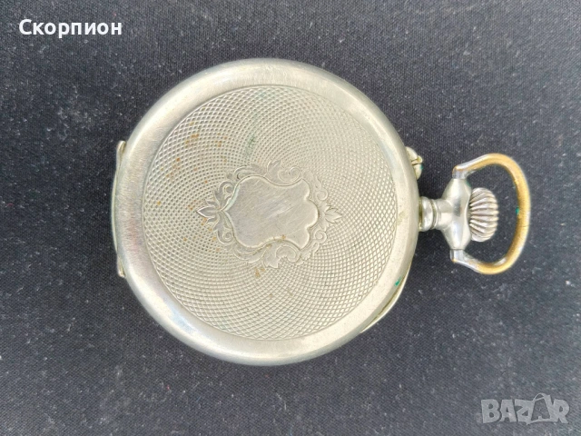 Швейцарски джобен часовник - ARGENTAN - ПРОМОЦИЯ, снимка 4 - Джобни - 48739824