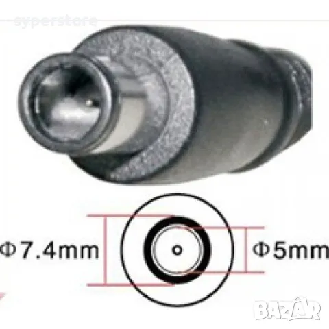 Зарядно устройство Адаптер за лаптоп за DELL 19.5V 4.62A  7.4x5.0 Digital One SP00112, снимка 2 - Захранвания и кутии - 9566158